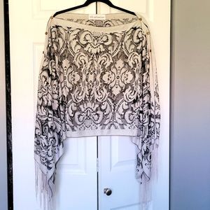 Shawl, shoulder cover-up